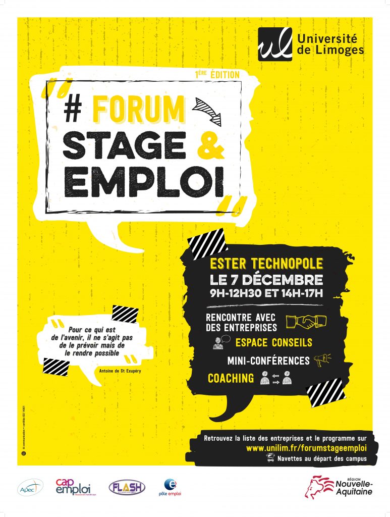 Forum stage emploi