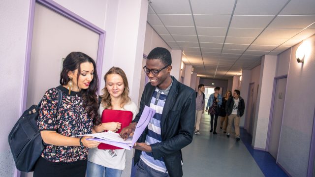 Etudiants Fac de Lettres Limoges