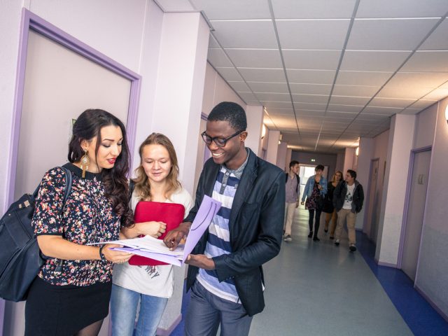 Etudiants Fac de Lettres Limoges