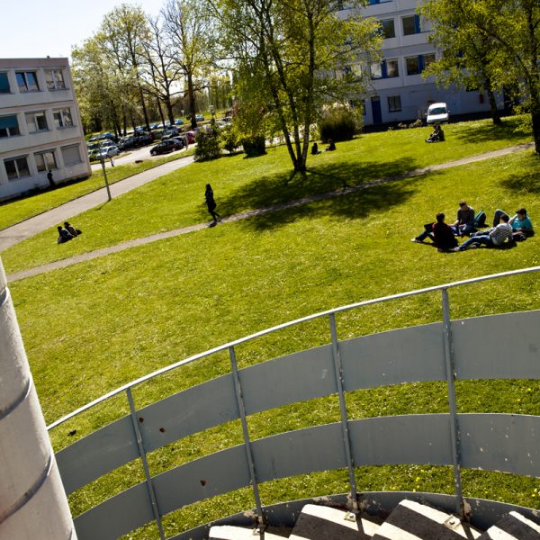Campus Faculté des Lettres et des Sciences Humaines