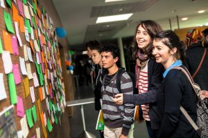 Un campus animé