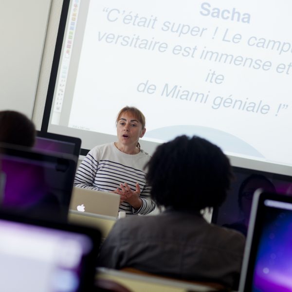 FLSH salle de cours