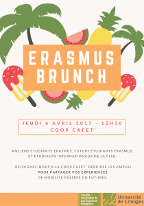 erasmus brunch Limoges