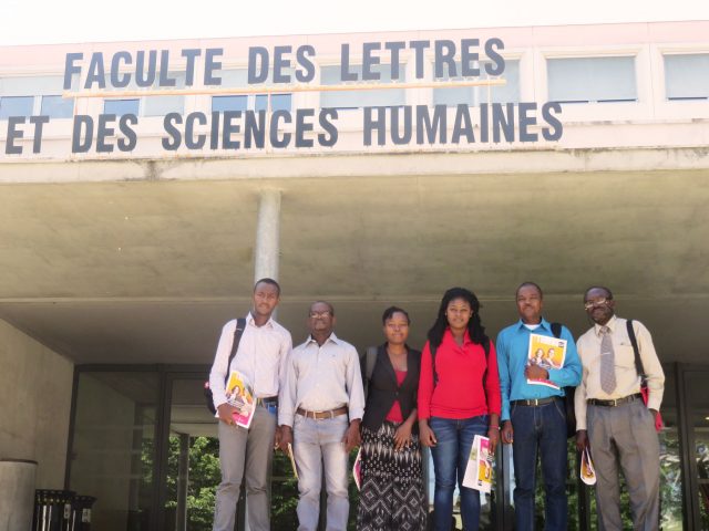 étudiants haïtiens Limoges