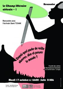 Rencontre Sami Tachak