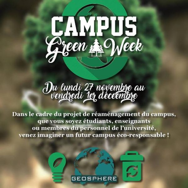 campus green week