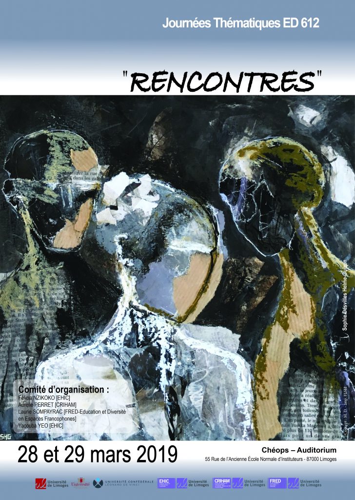 affiche rencontres ED 612